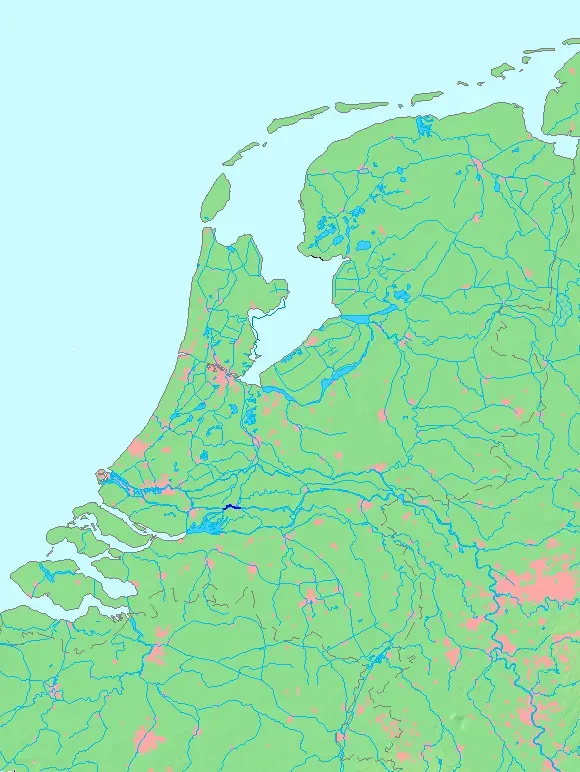 The Boven Merwede card