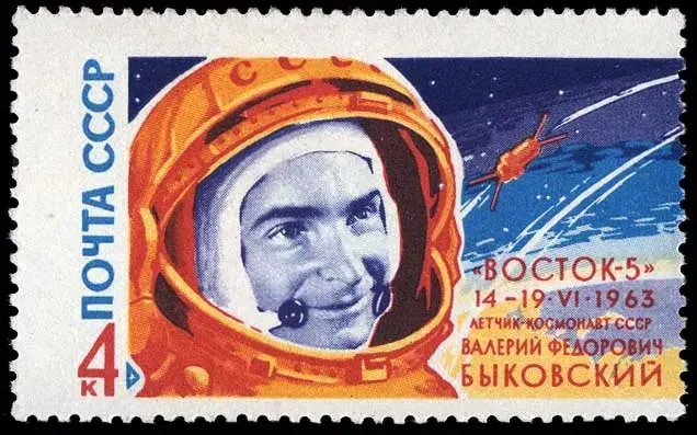 The Vostok 5 card