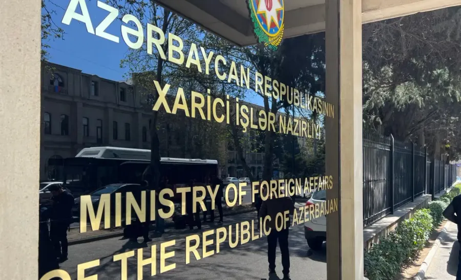 The Ministry of Foreign Affairs card