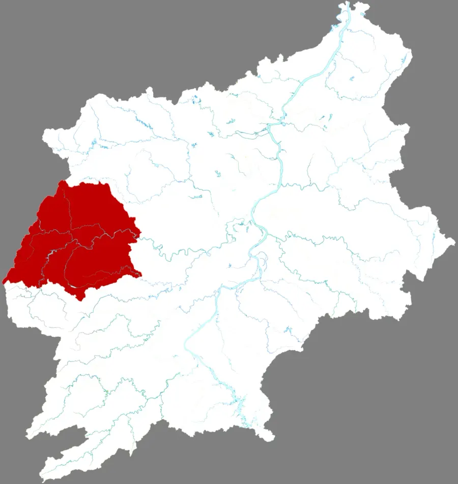 The Yongxin County card