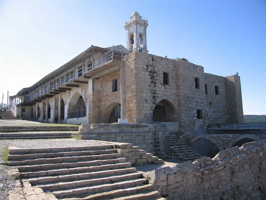 The Apostolos Andreas Monastery card