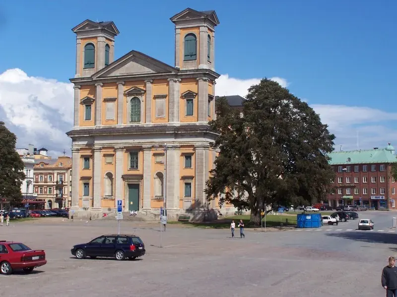 La carte Karlskrona