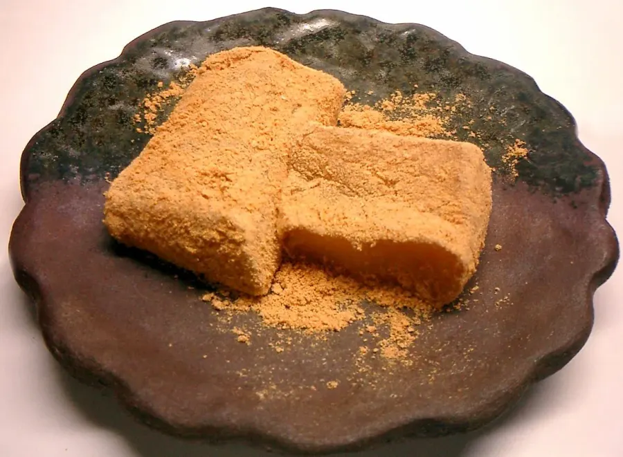 La carte Warabimochi