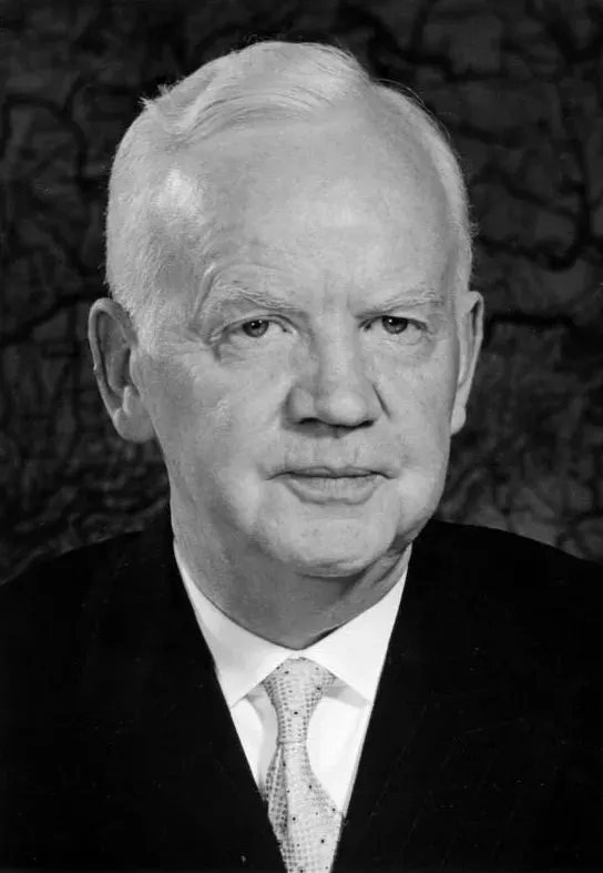 The Heinrich Lübke card