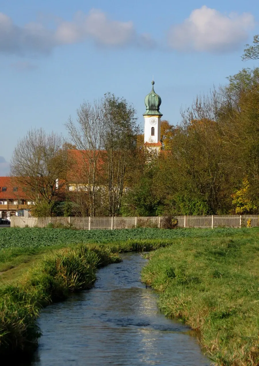 La carte Neubiberg
