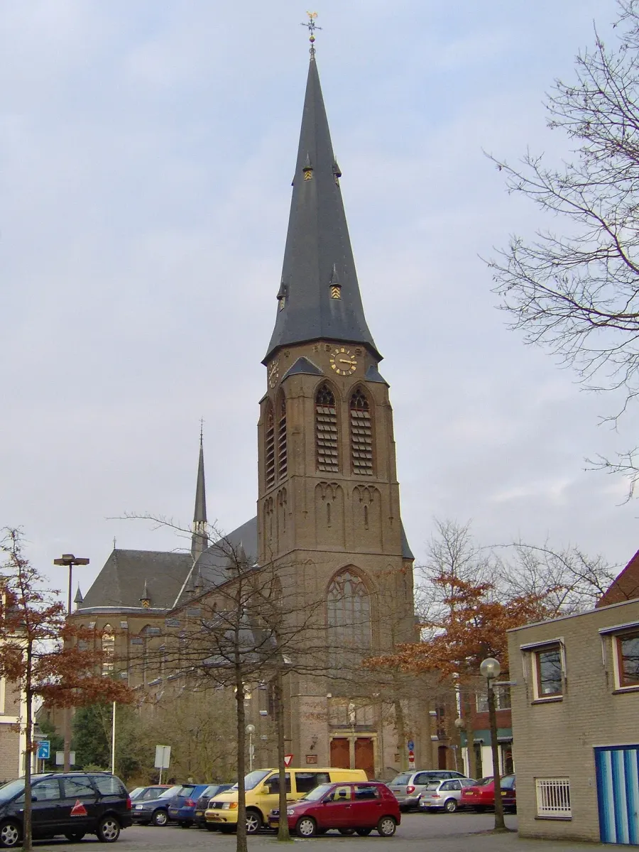 La carte Basilique Saint-Georges d'Almelo