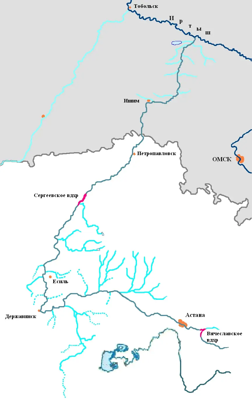 La carte Tersakkan