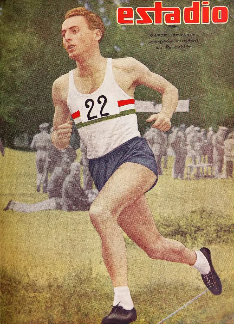 The Gábor Benedek card