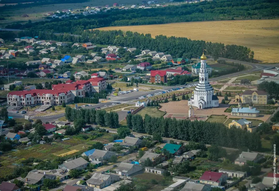 La carte Prokhorovka