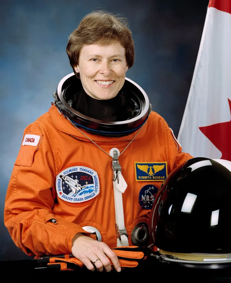 The Roberta Bondar card
