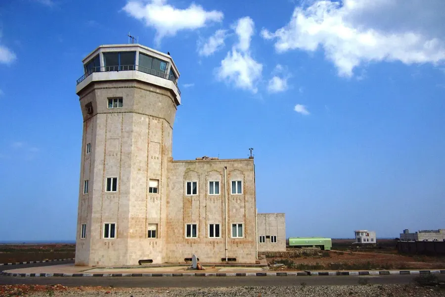 The Socotra Airport card