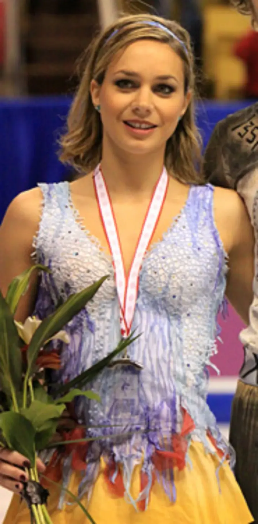 La carte Nathalie Péchalat