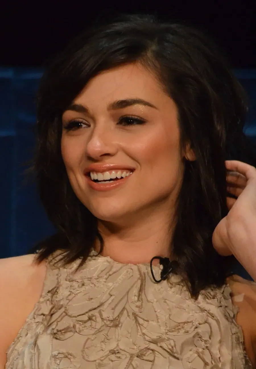 La carte Crystal Reed