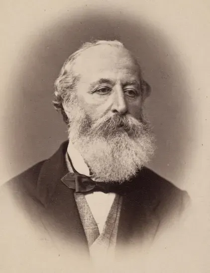 La carte Constantin von Wurzbach