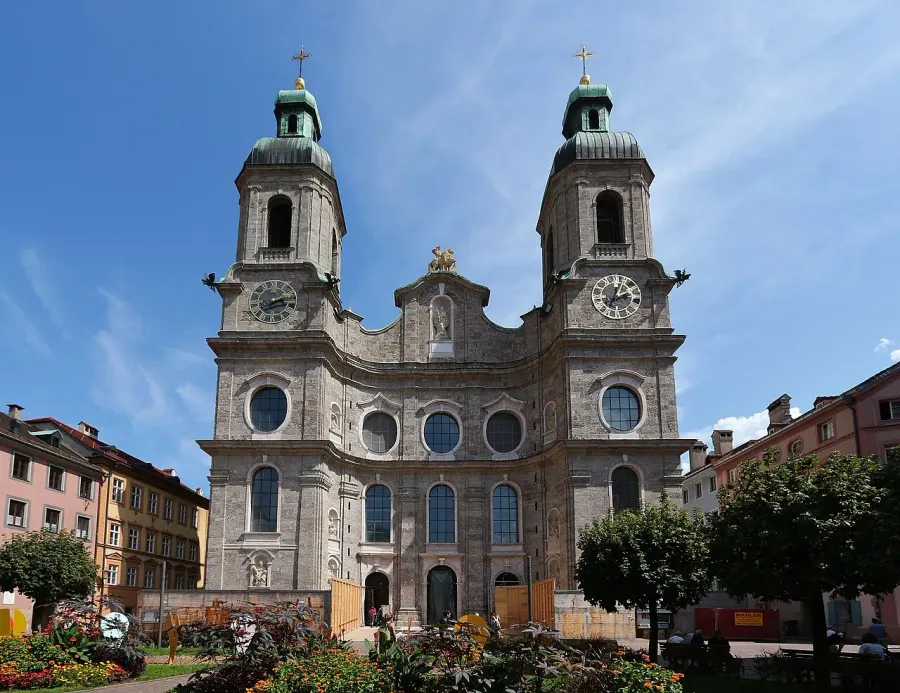 La carte Cathédrale Saint-Jacques d'Innsbruck