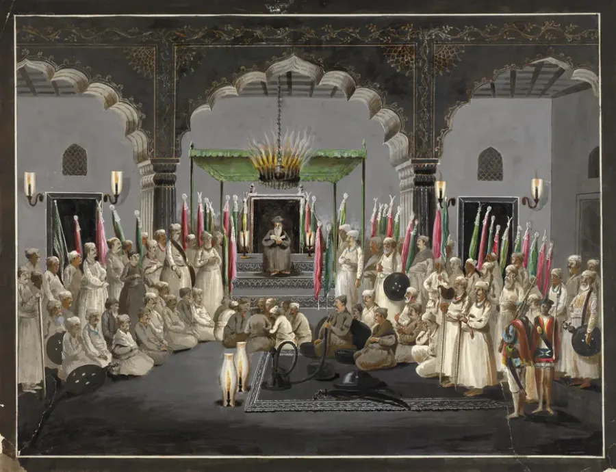The Subahdar card