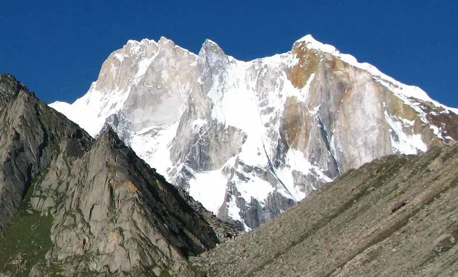 La carte Pic Meru