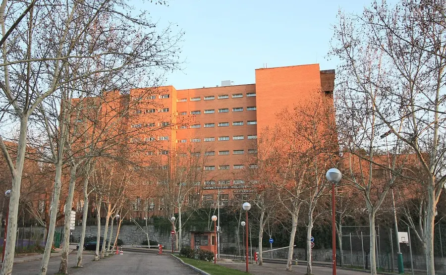 La carte Université polytechnique de Madrid