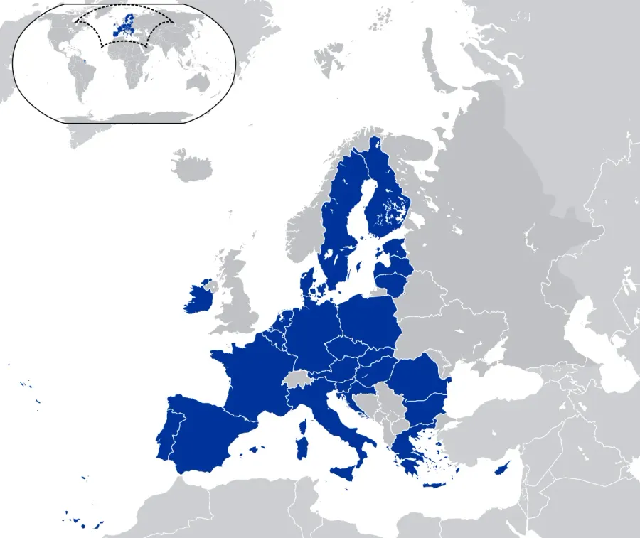 The Federal Europe card