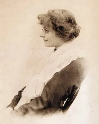 La carte Eleanor Farjeon