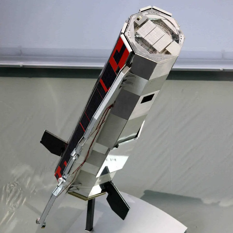 La carte Gravity field and steady-state Ocean Circulation Explorer