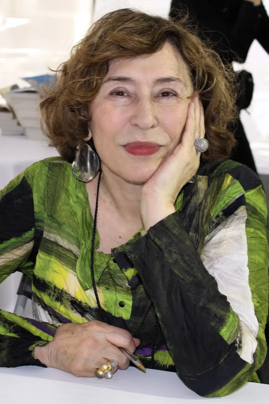 La carte Azar Nafisi