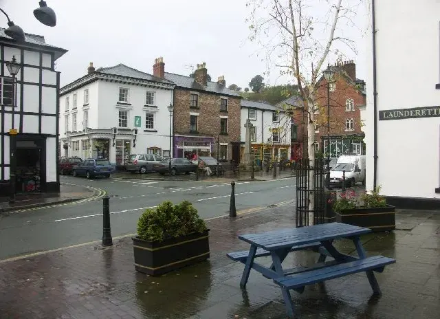 The Llanfyllin card