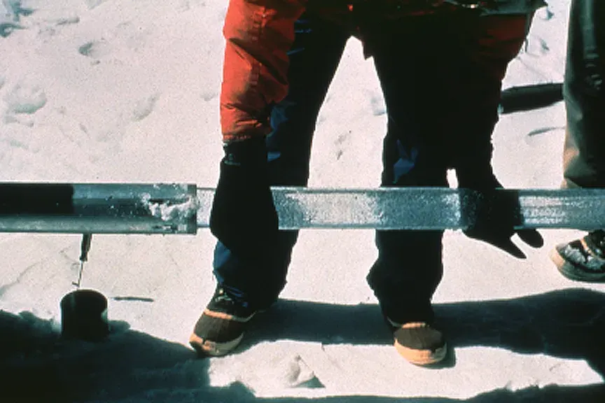 The Ice core card