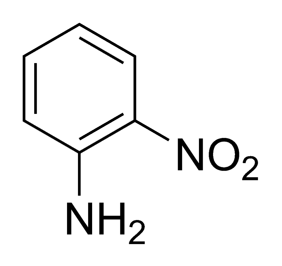 La carte 2-Nitroaniline