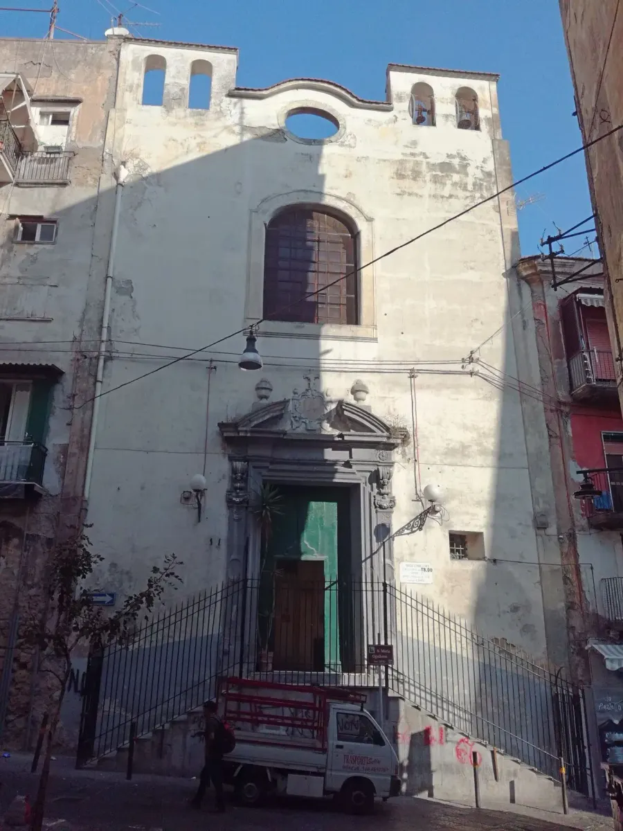 La carte Église Santa Maria Ognibene