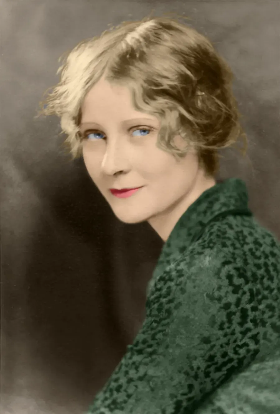 The Peg Entwistle card