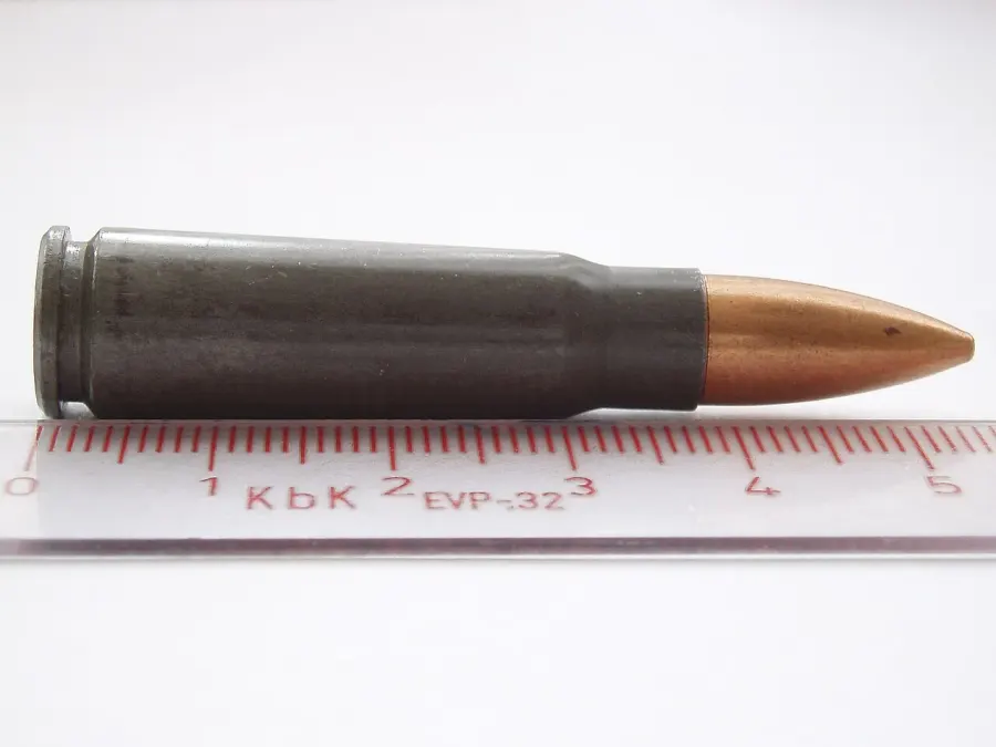 The 7.62×39mm card