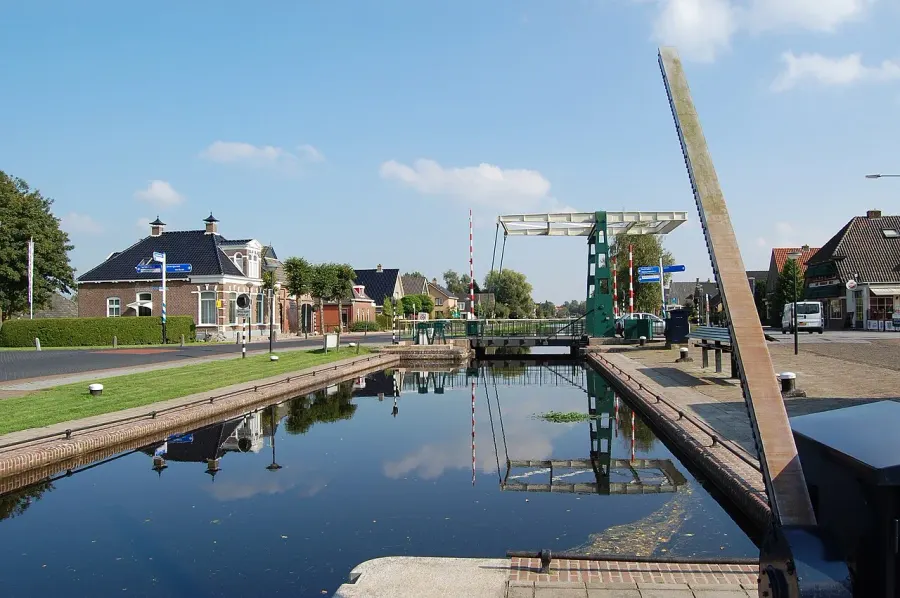 La carte Ooststellingwerf