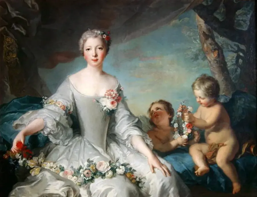 The Louise Diane d'Orléans card