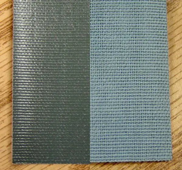 La carte Buckram