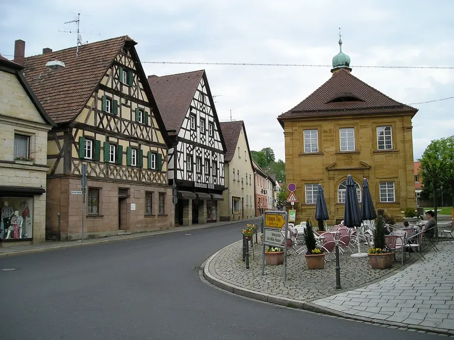 The Neunkirchen am Brand card