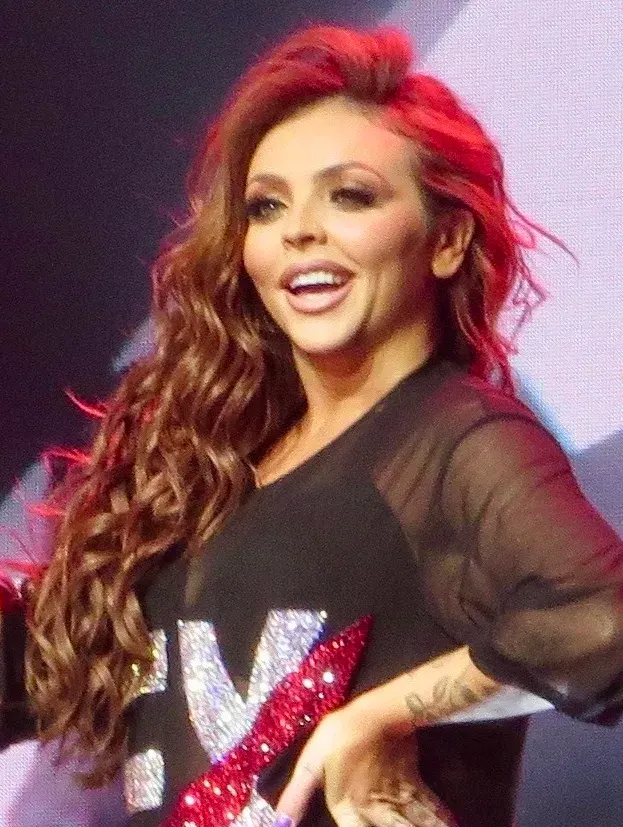 La carte Jesy Nelson