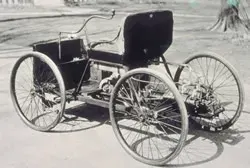 The Ford Quadricycle card