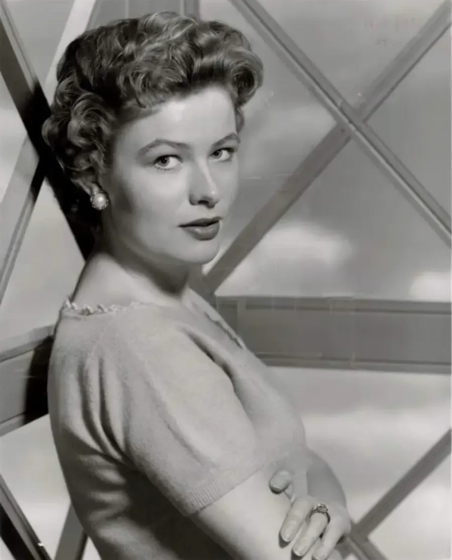The Nancy Olson card