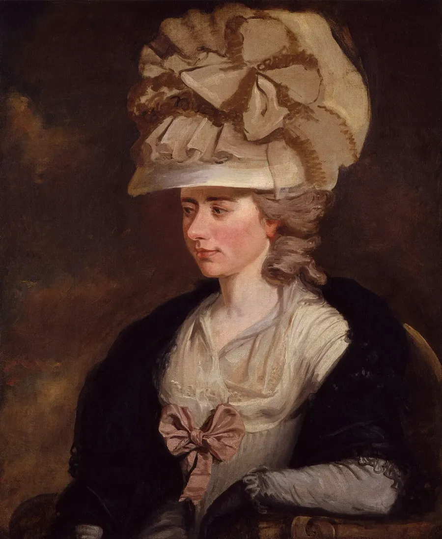 La carte Frances Burney