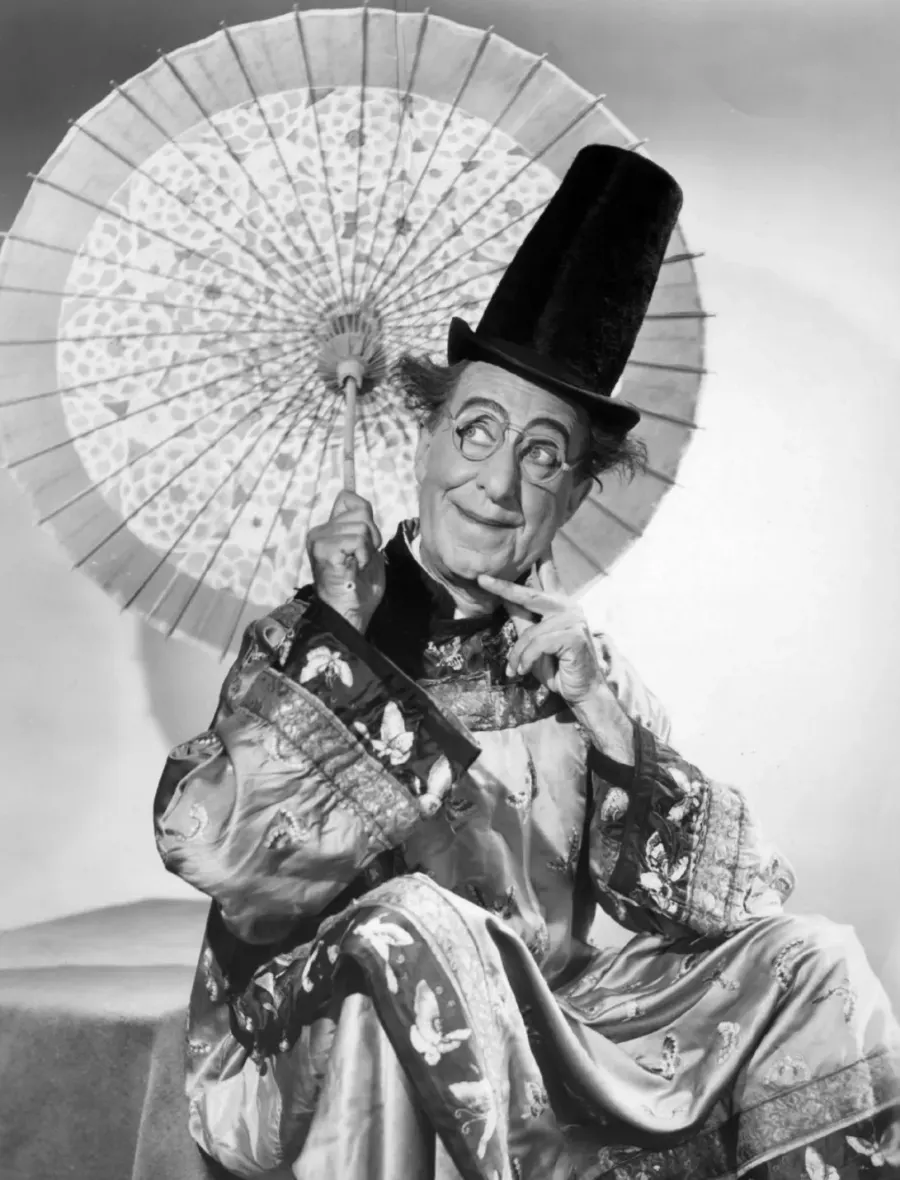 La carte Ed Wynn