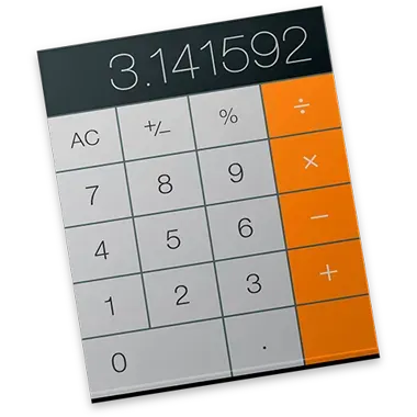 The Calculator card