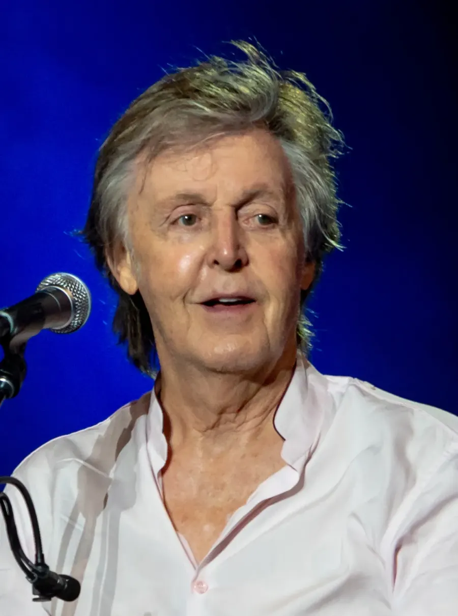 The Paul McCartney card