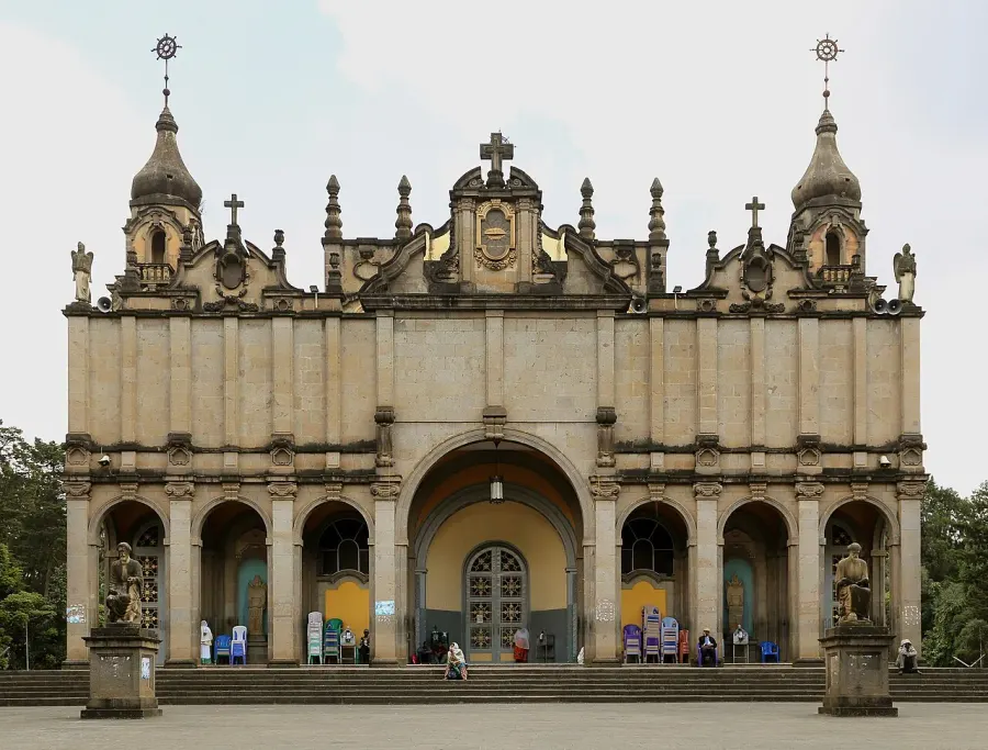 The Holy Trinity Cathedral, Addis Ababa card