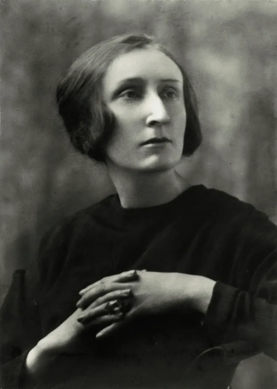 La carte Edith Sitwell