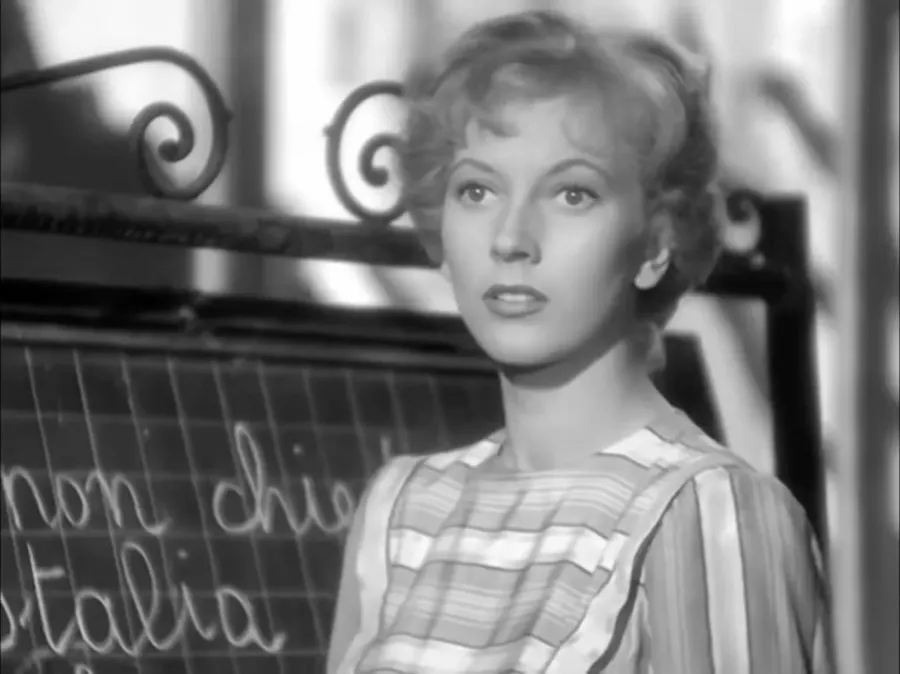 La carte Valentina Cortese