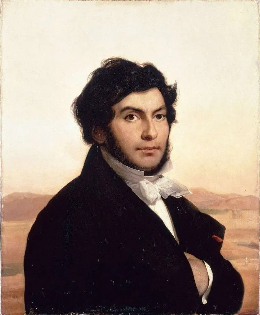 La carte Jean-François Champollion