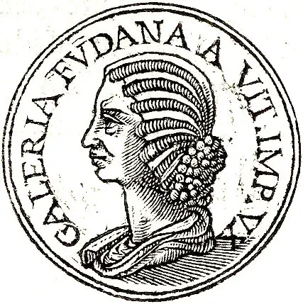 La carte Galeria Fundana