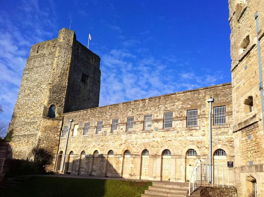 The Oxford Castle card