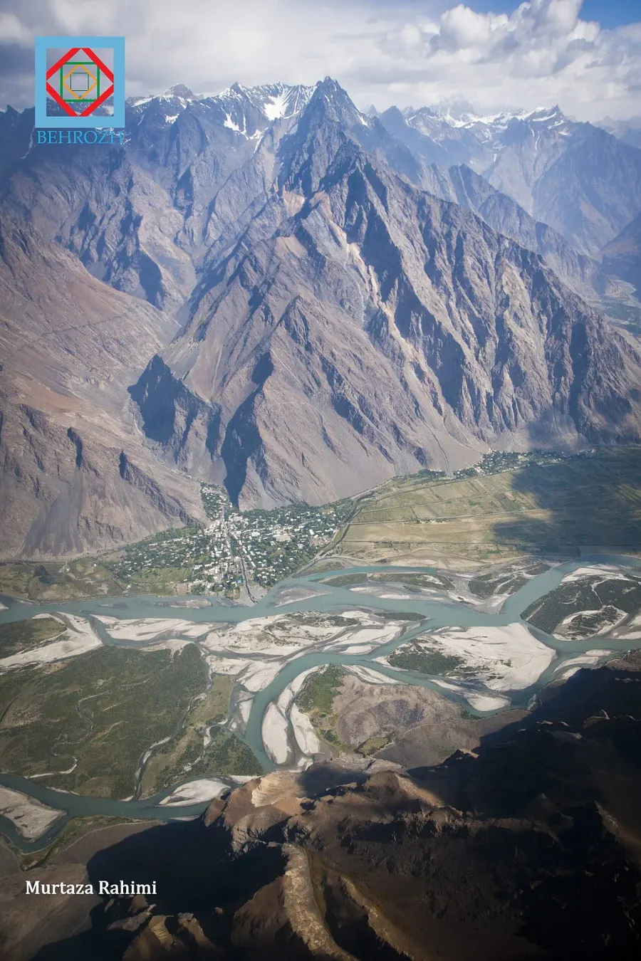 La carte Chaînon Rushan